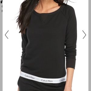 calvin klein crewneck